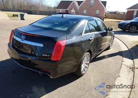 2014 Cadillac Cts Luxury from USA, damaged, VIN 1G6AX5SX4E0157693